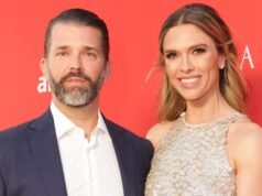 Donald Trump Jr. y su prometida Bettina Anderson están casados