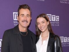 Justin Theroux celebra el primer Día de la Madre de su esposa Nicole Brydon Bloom