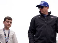 El equipo de carreras de Kyle Busch retira el número 8, reservado para su hijo