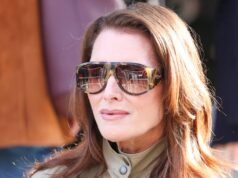 Las gafas de sol de diseñador de Brooke Shields se ven así por $ 14 en Amazon