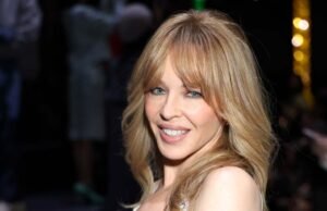 Kylie Minogue comenta sobre Michael Hutchence y Jason Donovan