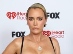 Teddi Mellencamp muestra las cicatrices de una cirugía cerebral en medio de la lucha contra el cáncer