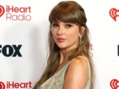 El bolso tipo cesta verde menta de Taylor Swift es el accesorio imprescindible del verano