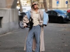 Estos vestidos, tops, pantalones y más con estampado de cuadros están de moda
