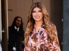 Los elegantes pantalones de Teresa Giudice enriquecen los conjuntos de primavera