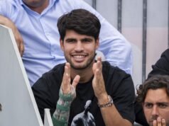 Alcaraz se convierte en espectador del Madrid Open y ve brillar a su hermano en la cita sub-16
