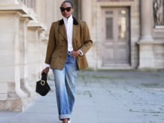 Los jeans con puños son la tendencia de mezclilla “It-Girl” de la primavera: compre ahora