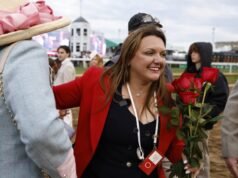 La histórica victoria en el Derby de Kentucky atrae una audiencia récord para NBC