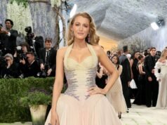 Blake Lively asiste a la Met Gala 2026 sin Ryan Reynolds