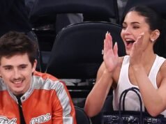 Timothee Chalamet y Kylie Jenner muestran su PDA en el partido de los Knicks