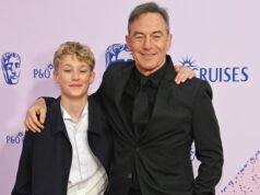 Jason Isaacs y Lox Pratt de ‘Harry Potter’ traen magia a los premios BAFTA TV