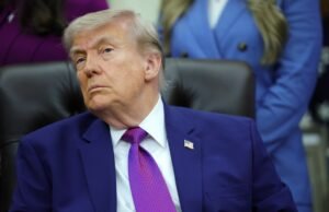 Donald Trump utiliza el tiroteo en la Casa Blanca para justificar el baile de salón