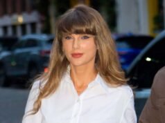 Taylor Swift deslumbra con su look de Stella McCartney en Nueva York