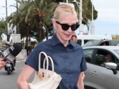 El bolso de cinco cifras de Kelly Rutherford canaliza la energía de ‘Rich Mom’