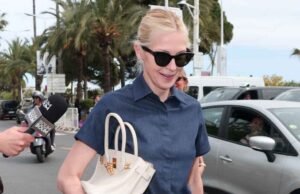 El bolso de cinco cifras de Kelly Rutherford canaliza la energía de ‘Rich Mom’