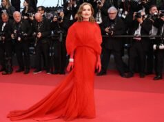 Fotos de moda en la alfombra roja del Festival de Cine de Cannes