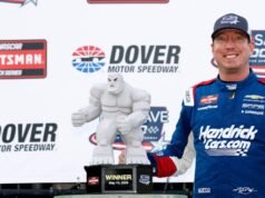 El piloto de NASCAR sufrió una “enfermedad grave”