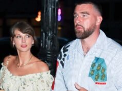 Taylor Swift y Travis Kelce se dan la mano en una cita nocturna en Nueva York