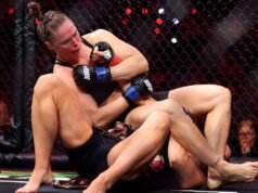 Ronda Rousey destruye a Gina Carano en segundos, Jake Paul es abucheado en el irregular debut de Netflix en MMA