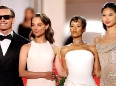 Michael Fassbender y Alicia Vikander reciben una gran ovación en Cannes por “Hope”