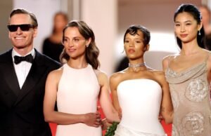 Michael Fassbender y Alicia Vikander reciben una gran ovación en Cannes por “Hope”