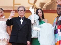 El presidente del jurado de Cannes, Park Chan-wook, bromea sobre codiciar la Palma de Oro