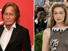 El padre de Gigi Hadid publica fotos de ella generadas por IA en la Met Gala 2026