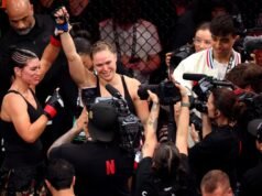 Ronda Rousey vs. Gina Carano promedia 12,4 millones de espectadores en Netflix