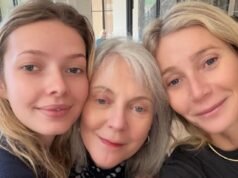 Gwyneth Paltrow publica una selfie del día de la madre con Apple y mamá