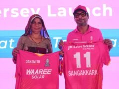 Rajasthan Royals lucirá la camiseta completamente rosa contra Gujarat Titans el 9 de mayo