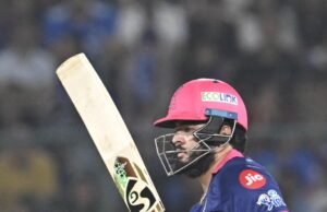 MI vs RR Live Score, IPL 2026: Rajasthan Royals busca la victoria para clasificarse para los playoffs; Lanzamiento a las 3 p.m.