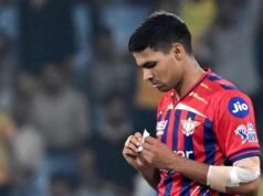 LSG vs CSK, IPL 2026: ¿Por qué Akash Singh celebró la toma de ventanillas sacando un trozo de papel de su bolsillo?
