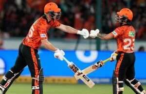 SRH vs RCB, IPL 2026: Sunrisers Hyderabad gana a lo grande pero se pierde entre los dos primeros