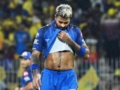 “No es la temporada”, admite el capitán del MI, Hardik Pandya, tras otra derrota