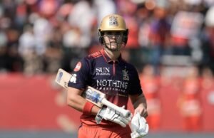 IPL 2026 – RCB anuncia el regreso de Jacob Bethell a Inglaterra tras sufrir una lesión