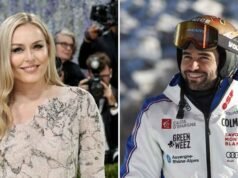 Lindsey Vonn y el esquiador Matthieu Bailet provocan rumores de citas