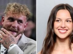 Jake Paul reacciona cuando Olivia Rodrigo lo menciona en SNL