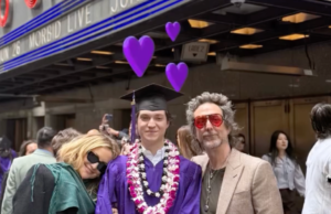 Kate Hudson y su ex Chris Robinson se reencuentran en la graduación de su hijo