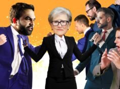 Kathy Wylde regresa en medio de tensas conversaciones entre Wall Street y los polacos de izquierda de Nueva York