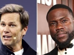 Tom Brady critica a Kevin Hart por engañar a su esposa Eniko