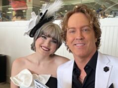 La hija de Anna Nicole Smith asiste al Derby de Kentucky 2026