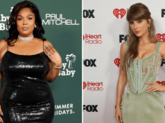 La rapera Lizzo responde a los rumores que expuso a Taylor Swift