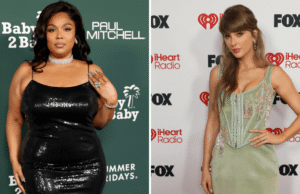 La rapera Lizzo responde a los rumores que expuso a Taylor Swift