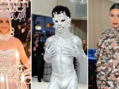 Mira los looks de moda más atrevidos de la Met Gala en la alfombra roja