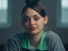 La conductora de Hell on Wheels, Mackenzie Shirilla, es una chica mala en prisión