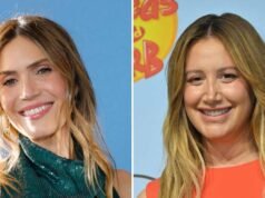Mandy Moore habla del ensayo dramático del grupo Moms de Ashley Tisdale
