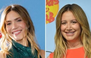 Mandy Moore habla del ensayo dramático del grupo Moms de Ashley Tisdale