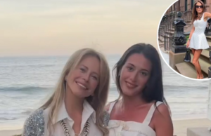 Dina Manzo critica a Bethenny Frankel por los zapatos de su hija