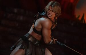 Nicholas Galitzine sobre Masters of the Universe, la boda roja, blanca y real