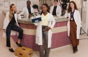 Netflix Brasil presenta 5 nuevos títulos, incluido “Med” con Clara Moneke